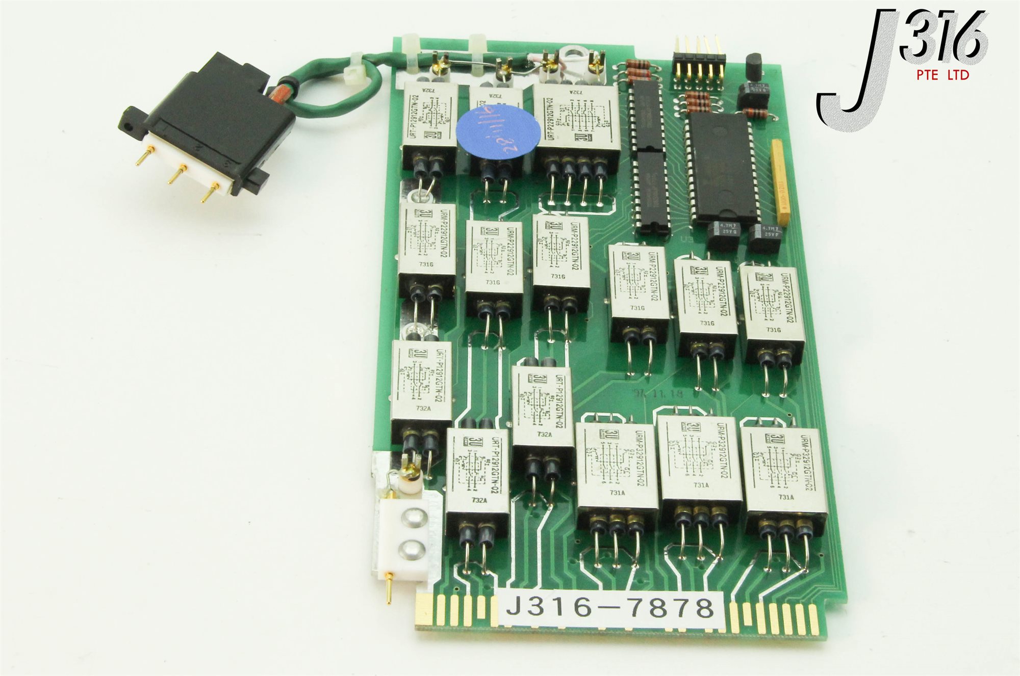 7878 HP PCB AGILENT RELAY PIN CARD, B-3152 16320-66551 | eBay